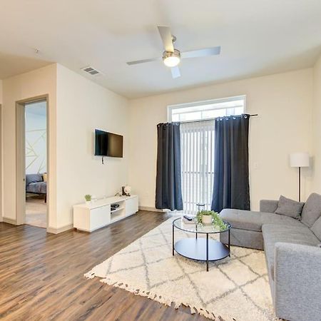 Fancy Apt Downtown. Pool. Gym. Lounge. Pet Ok Houston Exterior foto