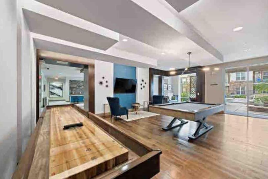 Fancy Apt Downtown. Pool. Gym. Lounge. Pet Ok Houston Exterior foto