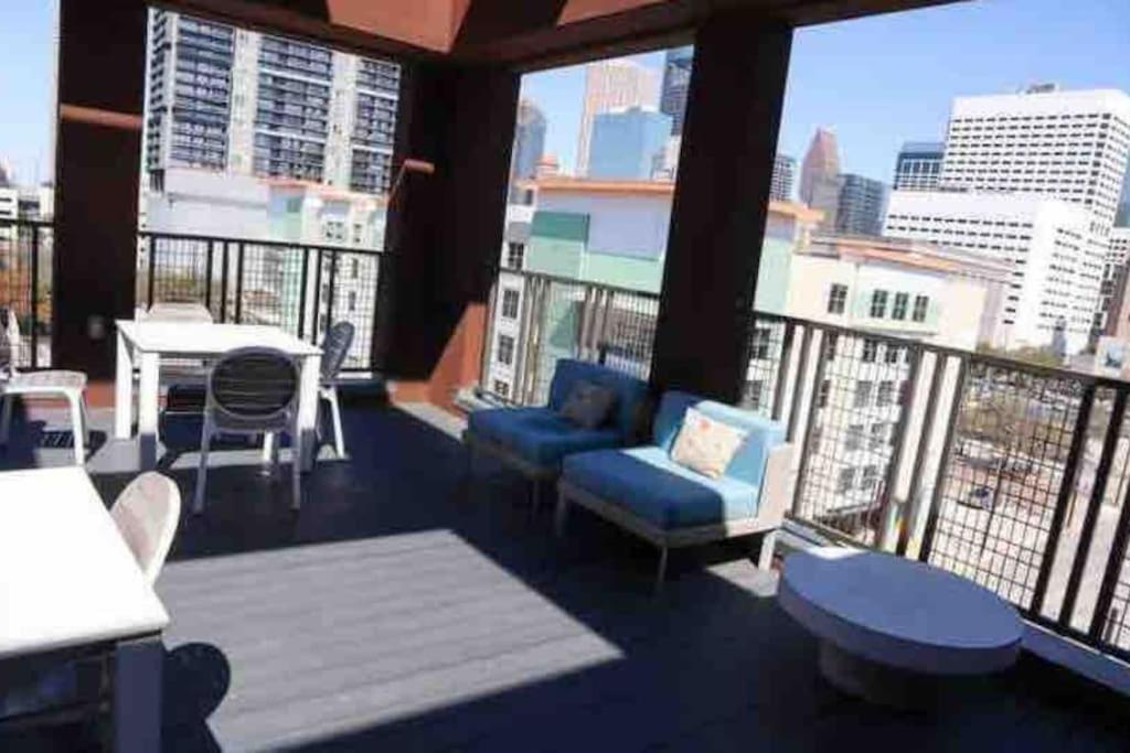 Fancy Apt Downtown. Pool. Gym. Lounge. Pet Ok Houston Exterior foto