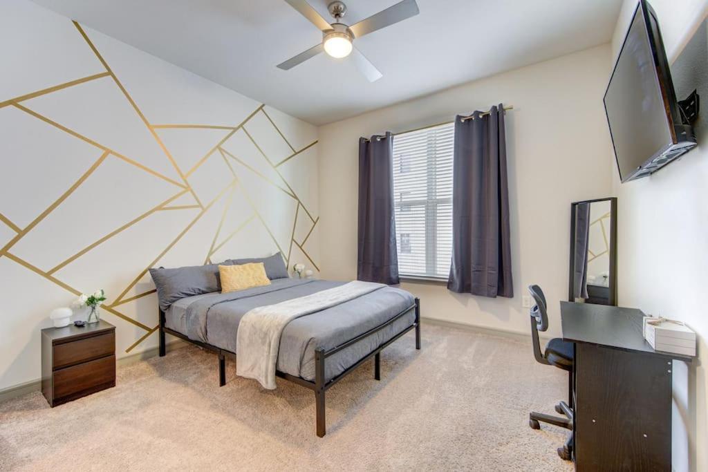 Fancy Apt Downtown. Pool. Gym. Lounge. Pet Ok Houston Exterior foto